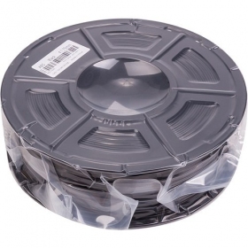 3D spausdinimo plastikas ABS, 1.75mm, 1kg, melns