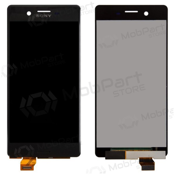 Sony X F5121 / X F5122 / X Performance F8131 / X Performance F8132 ekrāns (melns)