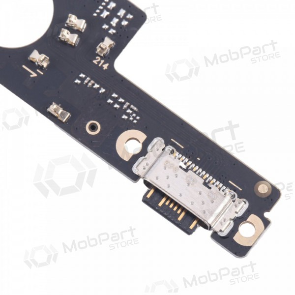 Xiaomi Redmi Note 13 5G uzlādes ligzda un mikrofona šleife (service pack) (oriģināls) Xiaomi Redmi Note 13 5G uzlādes ligzda un mikrofona šleife (service pack) (oriģināls)