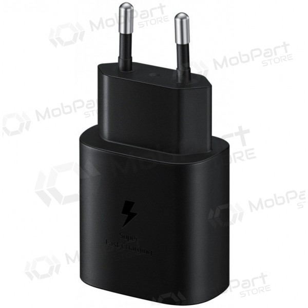 Lādētājs oriģināls Samsung EP-TA800NB 25W melns