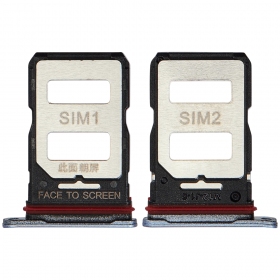 Xiaomi 13T, 13T Pro SIM kartes turētājs (zils)