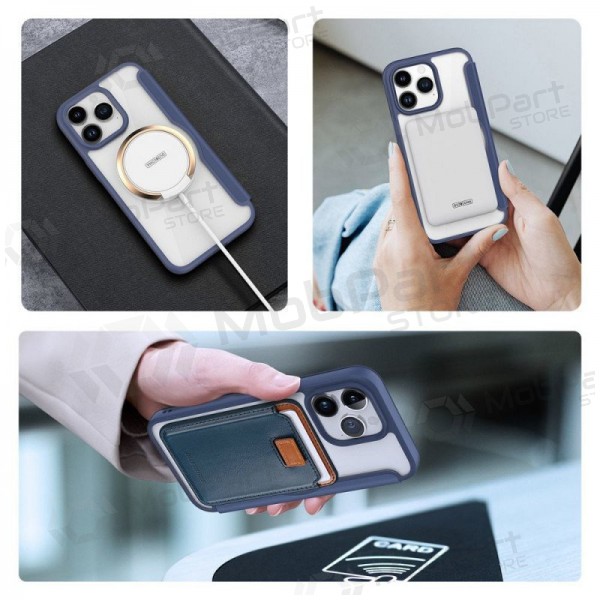 Apple iPhone 13 Pro maciņš - Dux Ducis Skin X Pro (zils)