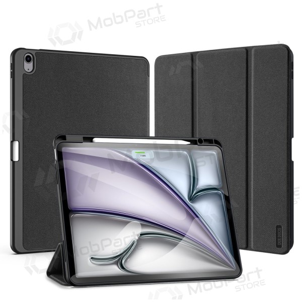 Apple iPad Air 13 (2024, 2025, 2026) maciņš - Dux Ducis Domo (melns)