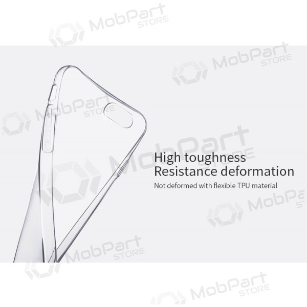 Xiaomi Redmi A7 Pro maciņš - X-Level Antislip - caurspīdīgs