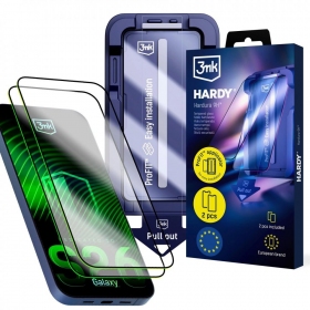 Samsung Galaxy S26 Ultra aizsargstikls - 3mk Hardy Hardura 9H