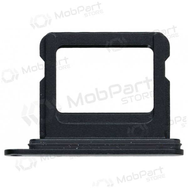 Apple iPhone 16, 16 Plus SIM kartes turētājs (melns)