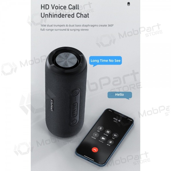 Bluetooth pārnēsājams skaļrunis Awei Y669 31W melns