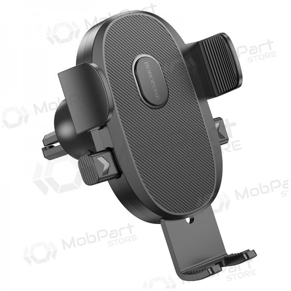 Tālruņa turētājs automobiļiem Borofone BH92 (air vent) melns