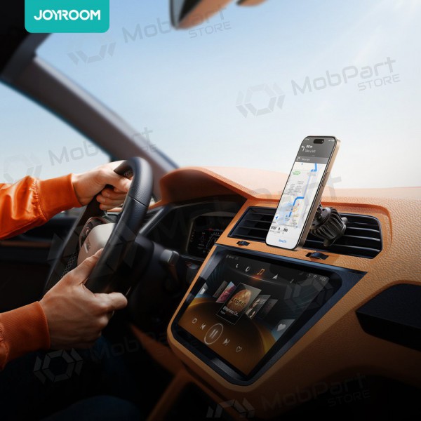 Tālruņa turētājs automobiļiem Joyroom JR-ZS406 (air vent) melns