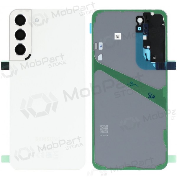 Samsung Galaxy S22+ 5G aizmugurējais vāciņš (balts) (oriģināls)