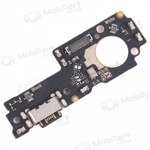 Xiaomi Poco M4 5G, M5 5G, Redmi Note 11E uzlādes ligzda un mikrofona šleife (service pack) (oriģināls) Xiaomi Poco M4 5G, M5 5G, Redmi Note 11E uzlādes ligzda un mikrofona šleife (service pack) (oriģināls)