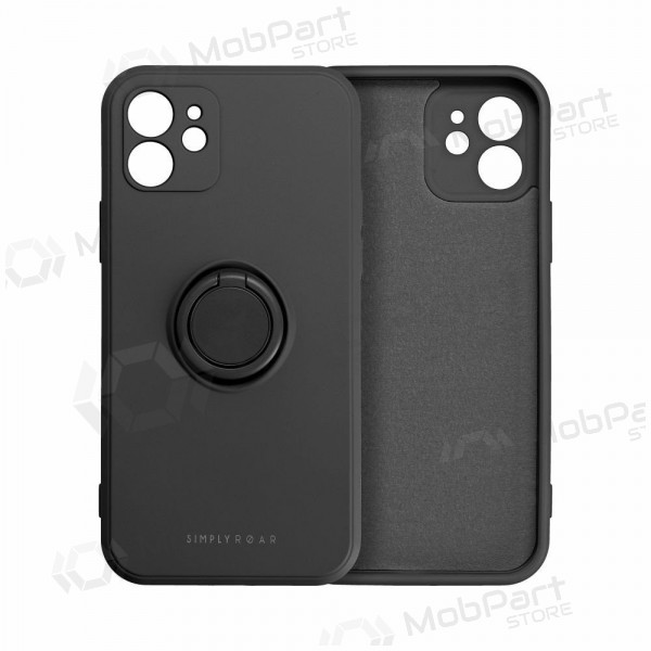 Samsung Galaxy A35 maciņš - ROAR Amber Case (melns)
