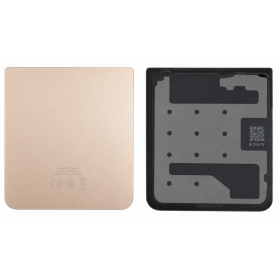 Samsung Galaxy Z Flip4 5G aizmugurējais apakšējais vāks (rozā zelts) (oriģināls)