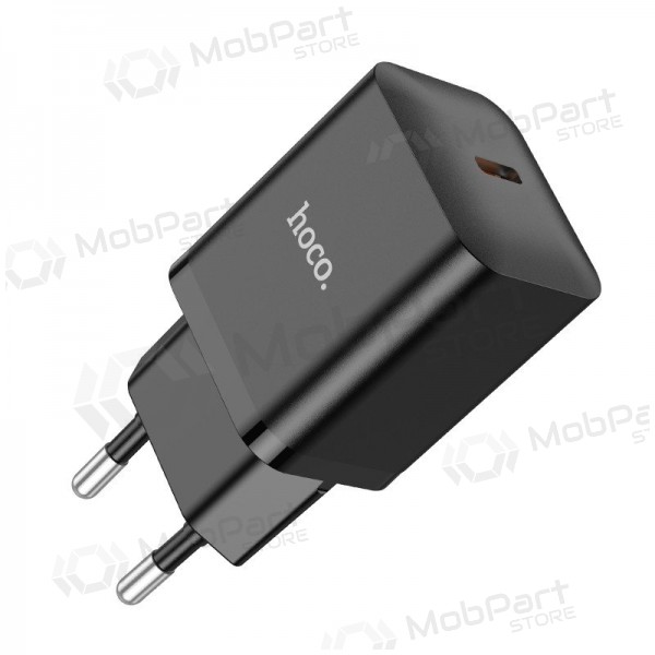 Lādētājs buitinis Hoco N27 Innovative PD20W melns