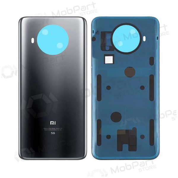 Xiaomi Mi 10T Lite aizmugurējais baterijas vāciņš (pelēks)