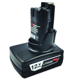 Akumulators Bosch Professional GBA 10,8–12V instrumentiem 6Ah Li-ion (rezerves)