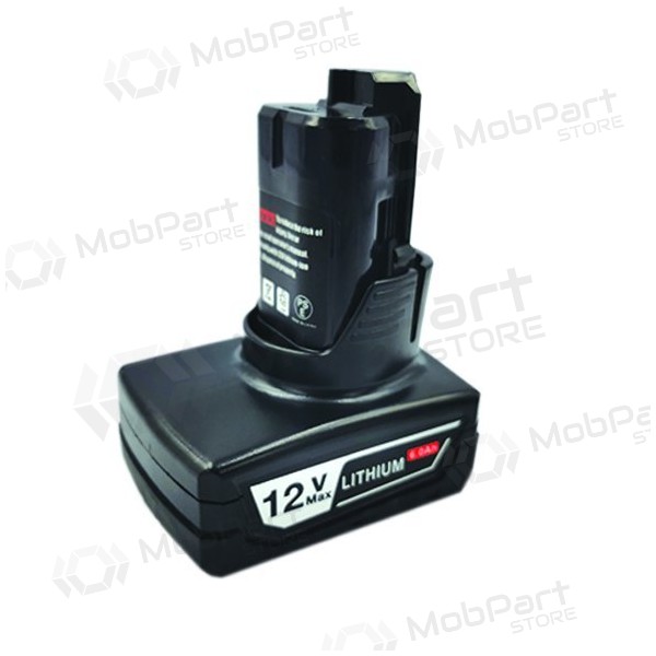Akumulators Bosch Professional GBA 10,8–12V instrumentiem 6Ah Li-ion (rezerves)