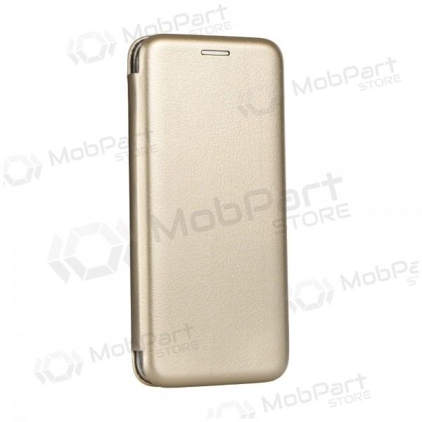 Apple iPhone 11 maciņš - Book Elegance (zelta)