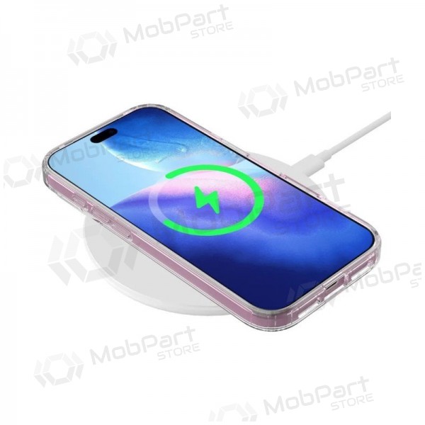 Apple iPhone 13 maciņš - Clear MagSafe Case - caurspīdīgs