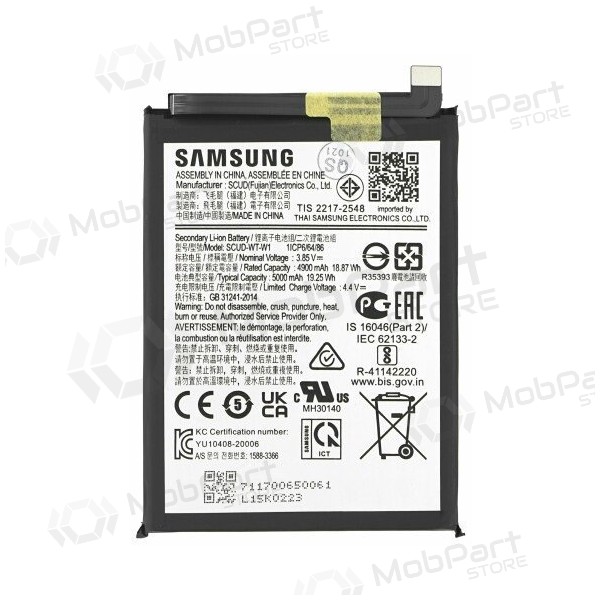 Samsung Galaxy A22 5G baterija (oriģināls)