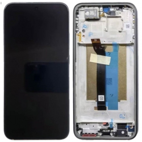 Xiaomi Redmi Note 15 Pro 5G ekrāns (melns) (ar rāmi) (OLED)