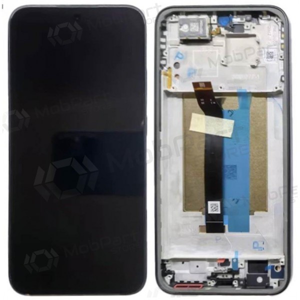 Xiaomi Redmi Note 15 Pro 5G ekrāns (melns) (ar rāmi) (OLED)
