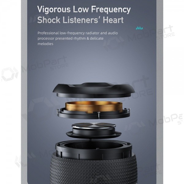 Bluetooth pārnēsājams skaļrunis Awei Y669 31W melns