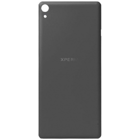 Sony Xperia XA F3111 / XA F3113 / XA F3115 / XA F3112 / XA F3116 aizmugurējais baterijas vāciņš melns (graphite black) (lietots grade B, oriģināls)