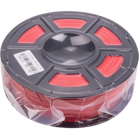 3D spausdinimo plastikas ABS, 1.75mm, 1kg, sarkans