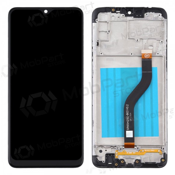 Samsung Galaxy A20s ekrāns (ar rāmīti) (oriģināls) Samsung Galaxy A20s ekrāns (ar rāmīti) (oriģināls)