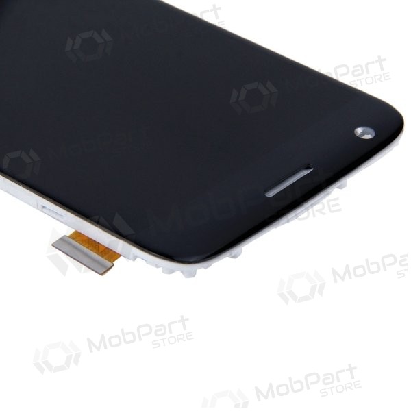 LG H850 G5 ekrāns (ar rāmīti) (melns) (service pack) (oriģināls)