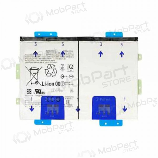 Samsung Galaxy Tab S9 FE+, Tab S9+ baterija, akumuliatorius (oriģināls) Samsung Galaxy Tab S9 FE+, Tab S9+ baterija, akumuliatorius (oriģināls)
