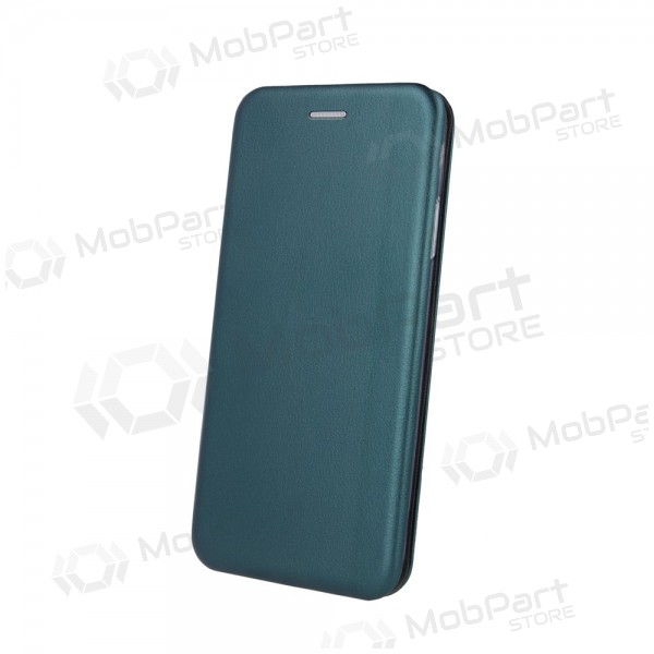 Apple iPhone 13 Pro Max maciņš - Book Elegance (tumši zaļš)