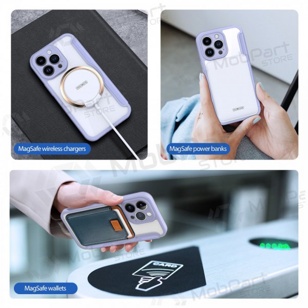 Apple iPhone 13 Pro Max maciņš - Dux Ducis Skin X Pro (violets)