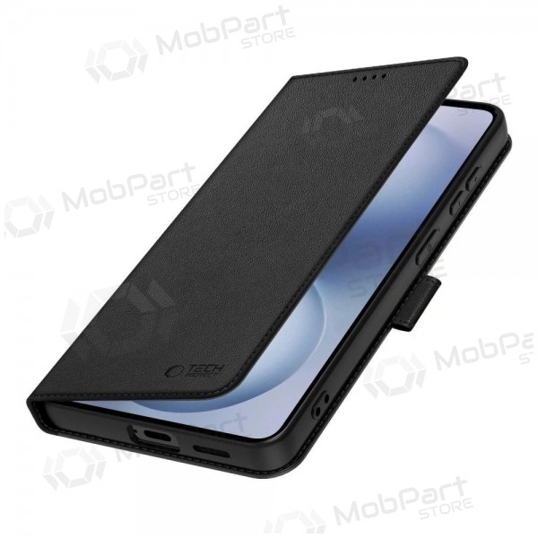 Xiaomi Redmi 15C, Poco C85 maciņš - Tech-Protect Wallet (melns)