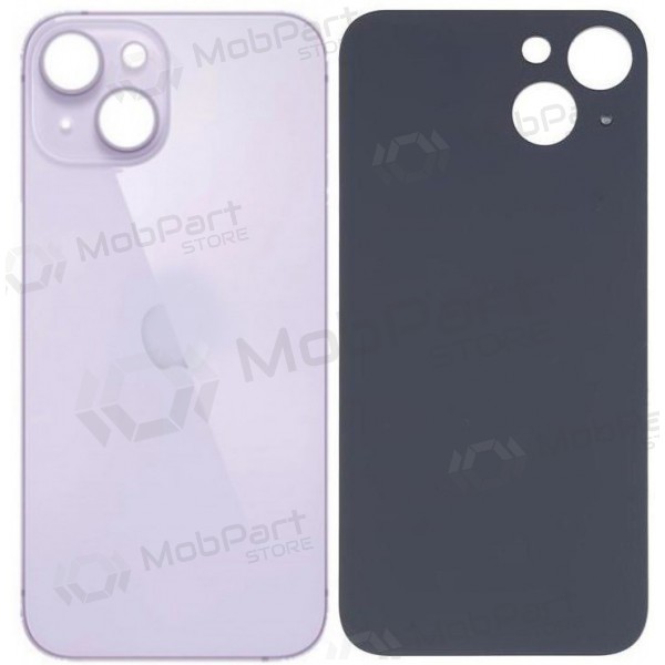 Apple iPhone 14 aizmugurējais baterijas vāciņš (violets)