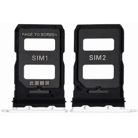 Xiaomi 14, 14 Pro SIM kartes turētājs (balts)