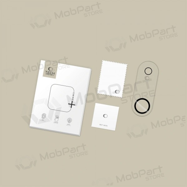 Apple iPhone Air aizsargājošs rūdīts stikls kamerai - Tech-Protect Cam Fit+ (caurspīdīgs)