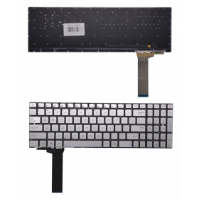 ASUS N550J, US klaviatūra