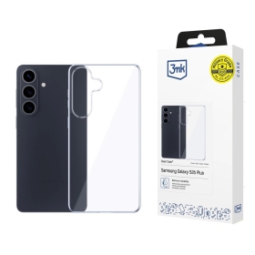 Samsung Galaxy S26+ aizmugures maciņš - 3MK Clear Case (caurspīdīgs)