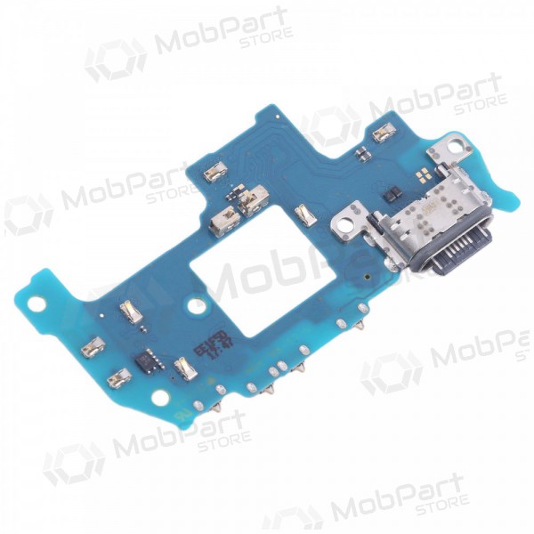 Lanksčioji šleife Samsung A556 A55 5G su įkrovimo kontaktu, mikrofonu oriģināls (service pack)