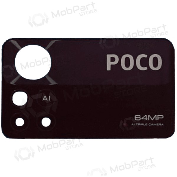 Xiaomi Poco M4 Pro 4G kameras stikliņš 64MP (only lens)