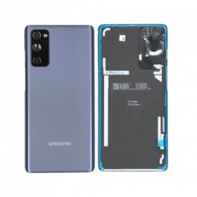 Samsung G780 Galaxy S20 FE aizmugurējais baterijas vāciņš (Cloud Navy) (lietots grade B, oriģināls)