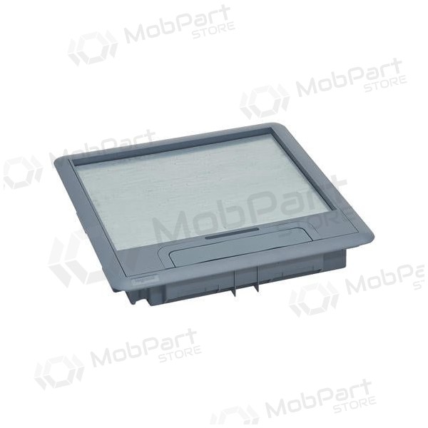 Grindinės dėžės dangtis 16/24 mod. Legrand 088002 (pelēks)