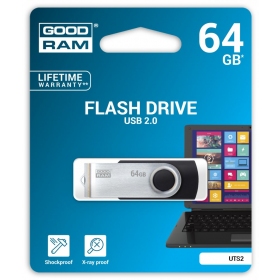 Datu nesējs GOODRAM UTS2 64GB USB 2.0