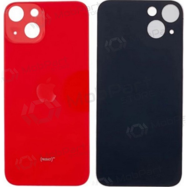 Apple iPhone 14 aizmugurējais baterijas vāciņš (sarkans)