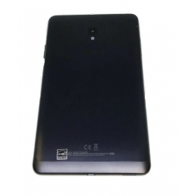 Samsung T380 Galaxy Tab A 8.0 (2017) aizmugurējais baterijas vāciņš (melns) (lietots grade C, oriģināls)