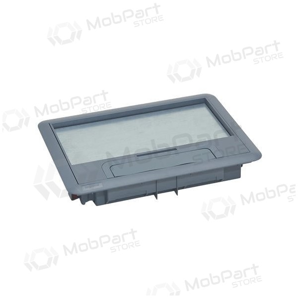 Grindinės dėžės dangtis 8/12 mod. Legrand 088000 (pelēks)