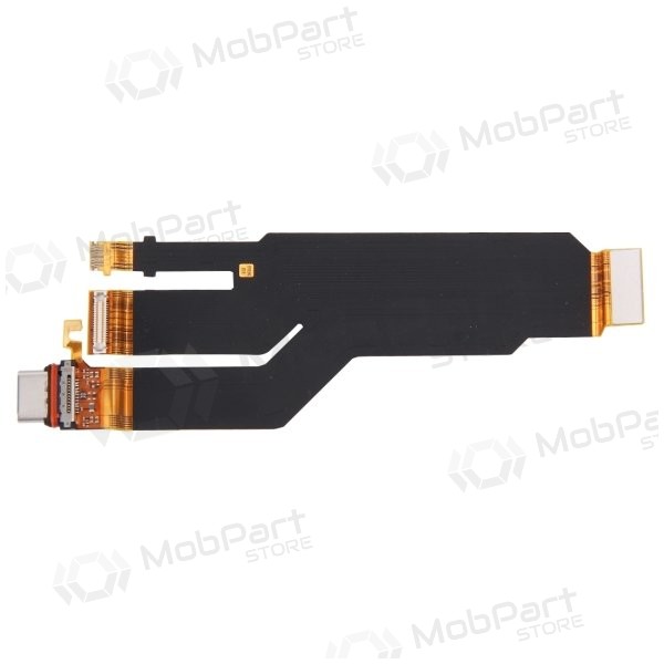 Sony F8331 / F8332 Xperia XZ / G8231 / G8232 XZS uzlādes ligzda šleife