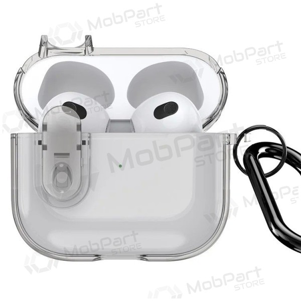 Maciņš / vāciņš Dux Ducis PECL Apple AirPods 3 pelēks